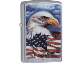 Zippo&reg; Mazzi Freedom Watch Lighter