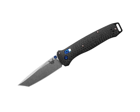Benchmade&reg; Bailout Folding Knife - Carbon Fiber Tanto