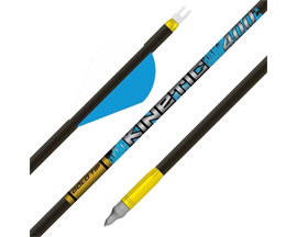 Gold Tip&reg; 340 Kinetic Kaso Fletch Vanes Archery Arrows - 6 Pack