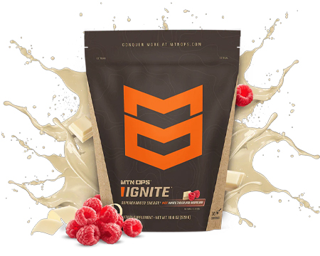 MTN OPS&reg; Hot Ignite� - White Chocolate Raspberry