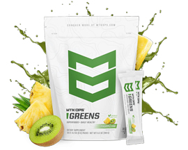 MTN OPS&reg; Super Greens Pineapple Kiwi