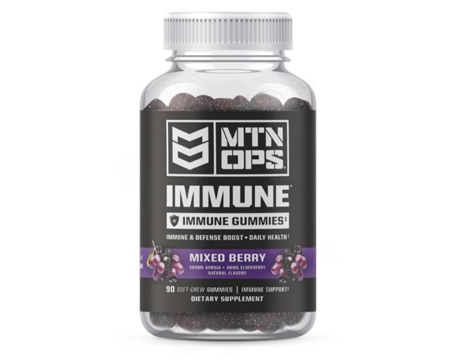 MTN OPS&reg; Immune Gummies