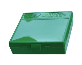MTM Case-Gard&reg; 10 mm. 45 ACP Flip-Top Ammo Box 40 S&W Plastic Ammo Box