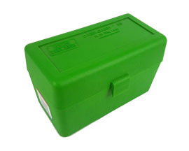 MTM Case-Gard&reg; 270 Winchester 50 Round Flip-Top Ammo Box - Green