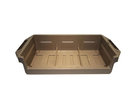 MTM Case-Gard&reg; 50 Cal. Mil-Spec Metal Ammo Can Tray - Dark Earth