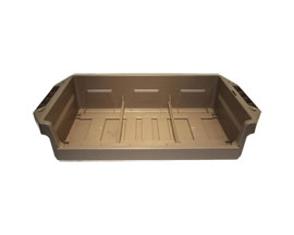MTM Case-Gard&reg; 50 Cal. Mil-Spec Metal Ammo Can Tray - Dark Earth