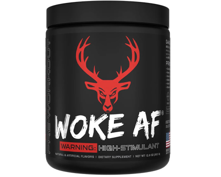 BUCKED UP&reg; Woke AF� Pre-Workout - Freedom Grape