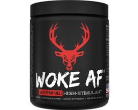 BUCKED UP&reg; Woke AF� Pre-Workout - Freedom Grape