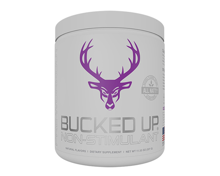 BUCKED UP&reg; Stim Free Pre-Workout - Grape