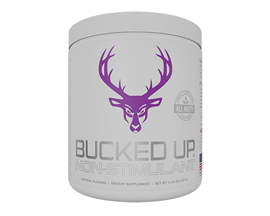 BUCKED UP&reg; Stim Free Pre-Workout - Grape