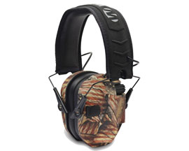 Walker's&reg; Razor Slim Electronic Shooting Ear Protection - American Flag