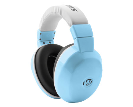 Walker's&reg; Infant Passive Ear Muffs - Baby Blue