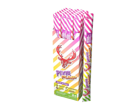 BUCKED UP&reg; Pixie Sticks - Sour Gummy