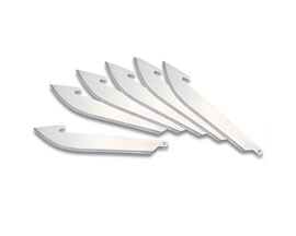Outdoor Edge&reg; 3.5 in. Drop Point Razor Blade - 24 Set