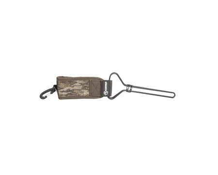 Cupped&reg; Waterfowl Duck Strap Hunting Game Carrier Heavy Duty Attachment Clip - Mossy Oak Bottomland 