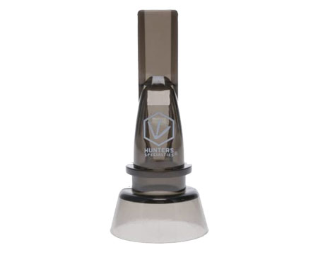 Hunter's Specialties&reg; Whistling Dixie 6-N-1 Waterfowl Call - Smokescreen Grey