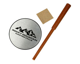 Rocky Mountain Hunting Calls&reg; Atomic-13 Dirty Trick Aluminum Turkey Pot Call