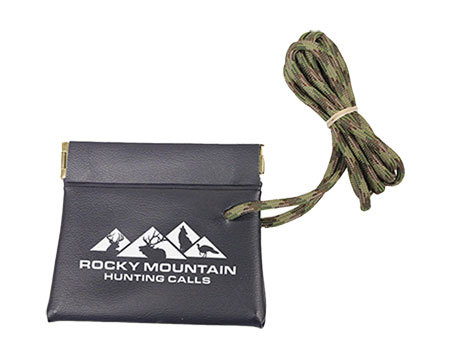 Rocky Mountain Hunting Calls&reg; Diaphragms Carry Case 