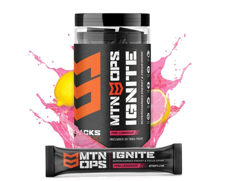 MTN OPS&reg; Ignite Pink Lemonade Tub