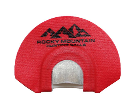 Rocky Mountain Hunting Calls&reg; Tines Up Signature Series Elk Diaphragm Call - Red