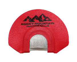 Rocky Mountain Hunting Calls&reg; Tines Up Signature Series Elk Diaphragm Call - Red