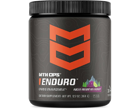 MTN OPS&reg; Enduro Pre-Workout - Rocky Mountain Rickey