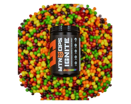 MTN OPS&reg; Ignite Energy Supplement - Rainbow Candy