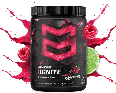 MTN OPS&reg; Yeti Energy Supplement - Raspberry Rampage