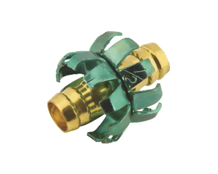 Hose Mender 1/2" Threaded Male Clinch