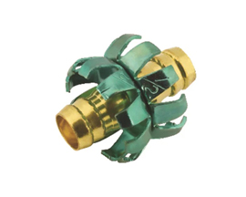 Hose Mender 1/2" Threaded Male Clinch
