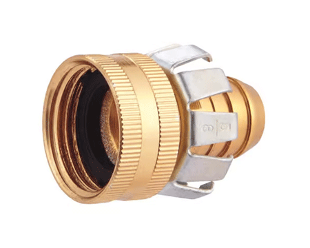 Female Clinch Hose Mender Clamp 5/8"