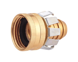 Female Clinch Hose Mender Clamp 5/8"