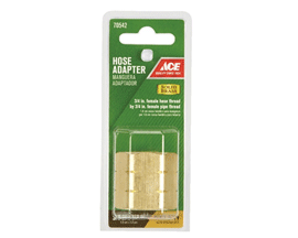 ACE&reg; Hose Coupler 3/4" Female Clinch