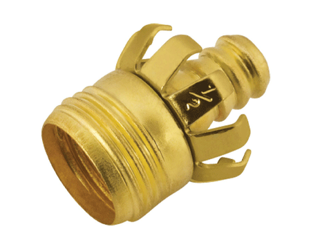 Hose Coupler 1/2" ml Clinch