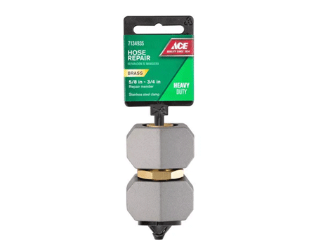 ACE&reg; Hose Mender Clamp with Brass Coupling 5/8 - 3/4"