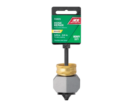 ACE&reg; Hose Mender Female Coupler 3/4" - 5/8"