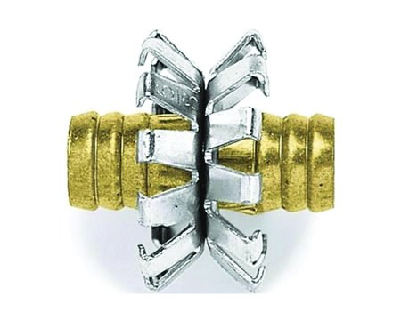 Hose Coupler 3/4" Male Clinch