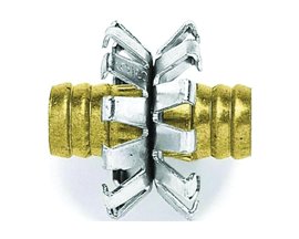 Hose Coupler 3/4" Male Clinch