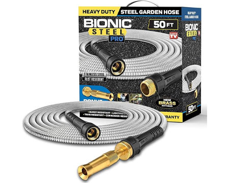 Bionic Steel Pro� Garden Hose 5/8" x 50'