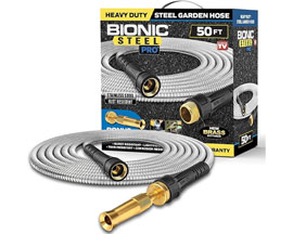 Bionic Steel Pro� Garden Hose 5/8" x 50'