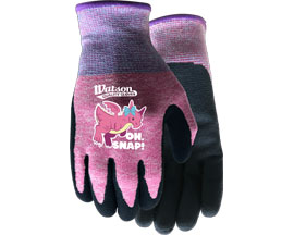 Watson&reg; Oh Snap Gardening Gloves - Kids XS
