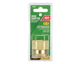 ACE&reg; Coupler Brass 3/4 fh - 3/4 fp
