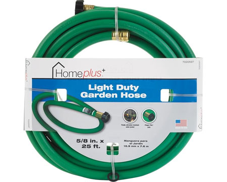 Homeplus+&reg; Light Duty Garden Hose