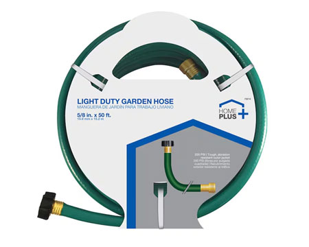 Homeplus+ Light Duty Garden Hose 50 Ft
