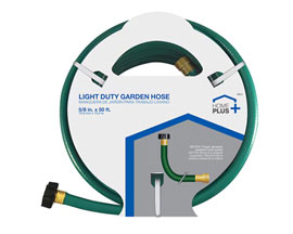 Homeplus+ Light Duty Garden Hose 50 Ft