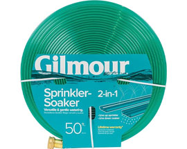 Gilmour&reg; Sprinkler/Soaker Hose 50�