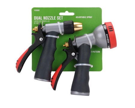 Dual Hose Nozzle Set
