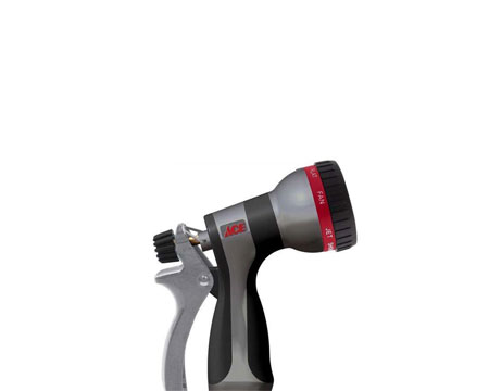 ACE&reg; 9-Pattern Hose Nozzle