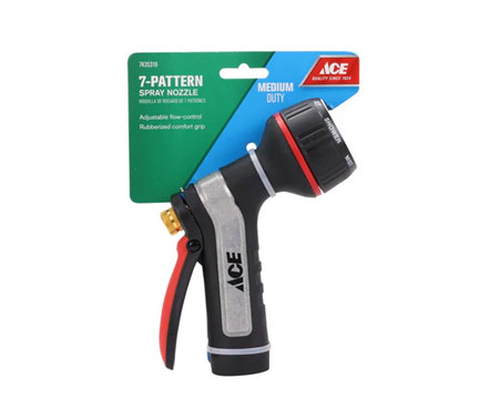 ACE&reg; Rear Trigger 7 Pattern Hose Nozzle