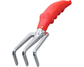 Corona&reg; Aluminum 3-Tine Cultivator